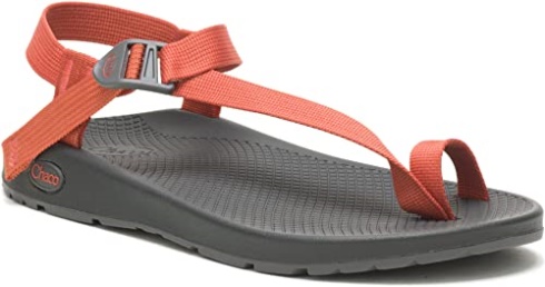 Chacos Orange Rust Men's Bodhi Sandal