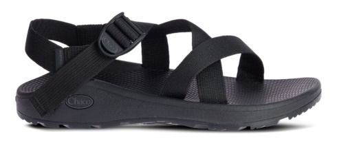 Chacos Solid Black Men's Z/1 Classic Wide Width