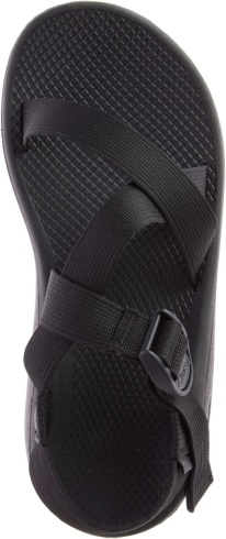 Chacos Solid Black Men's Z/1 Classic Wide Width
