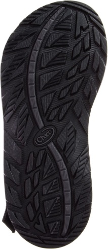 Chacos Solid Black Men's Z/1 Classic Wide Width