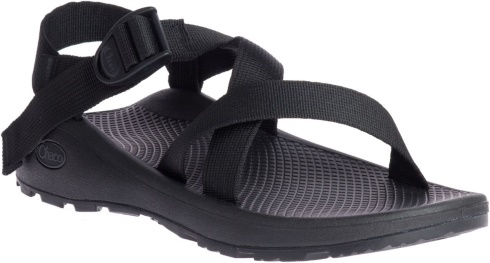 Chacos Solid Black Men's Z/1 Classic Wide Width