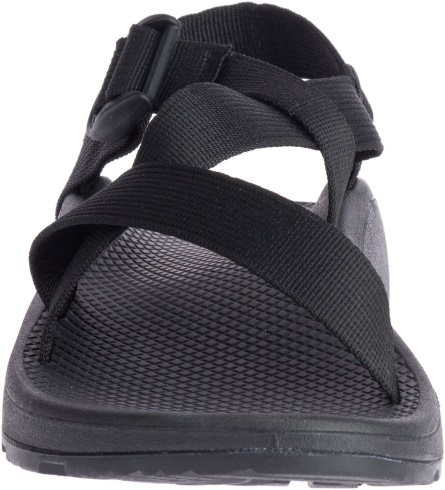 Chacos Solid Black Men's Z/1 Classic Wide Width