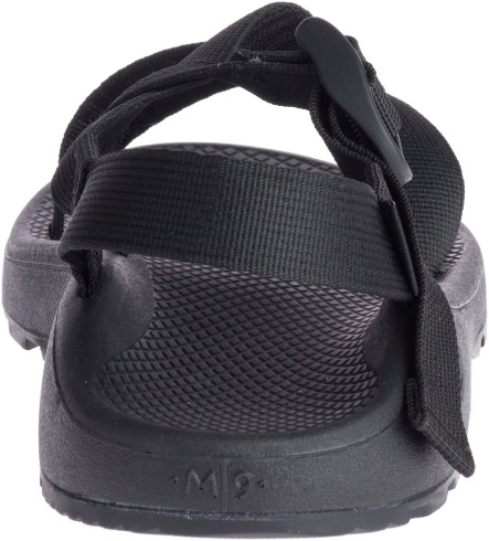 Chacos Solid Black Men's Z/1 Classic Wide Width