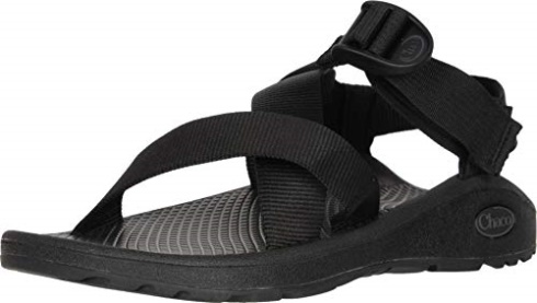 Chacos Solid Black Women's Mega Z Cloud Sandal