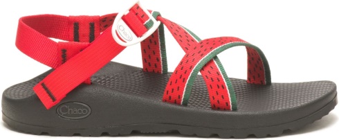 Chacos Watermelon Red Women's Mega Z/Cloud
