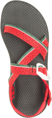 Chacos Watermelon Red Women's Mega Z/Cloud
