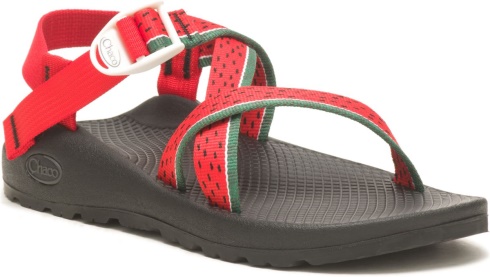 Chacos Watermelon Red Women's Mega Z/Cloud