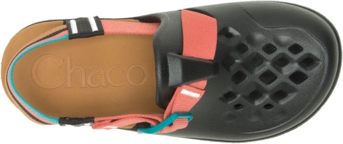 Chacos Women's Chillos Clog Retro Black