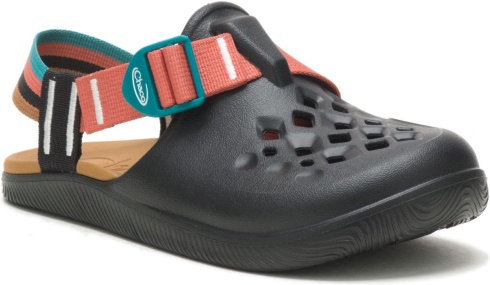 Chacos Women's Chillos Clog Retro Black