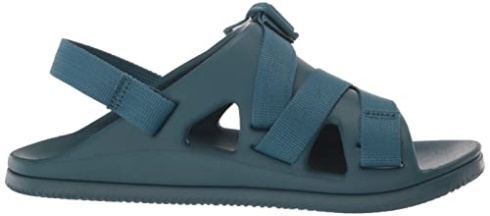 Chacos Women's Chillos Sport Sandal Ocean Blue