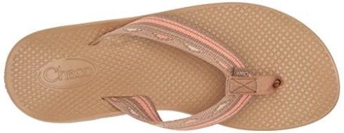 Chacos Women's Classic Flipclassic Flip Flop Notch Tan