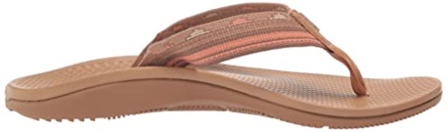 Chacos Women's Classic Flipclassic Flip Flop Notch Tan
