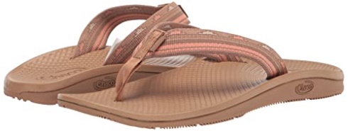 Chacos Women's Classic Flipclassic Flip Flop Notch Tan