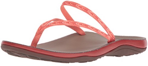 Chacos Women's J106412 Flip-Flop Motif Peach