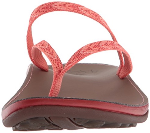 Chacos Women's J106412 Flip-Flop Motif Peach