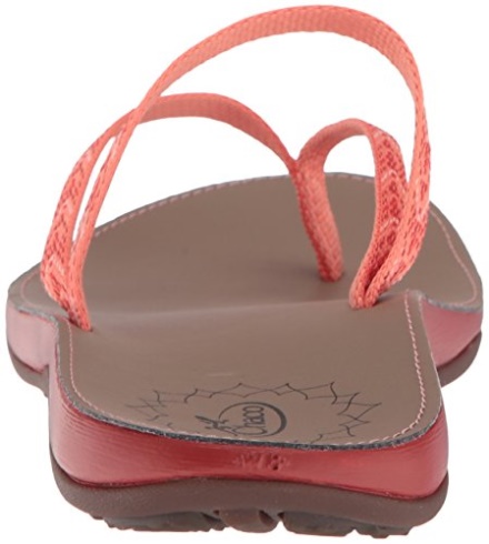 Chacos Women's J106412 Flip-Flop Motif Peach