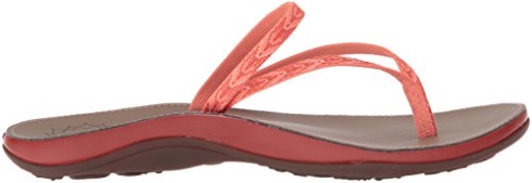 Chacos Women's J106412 Flip-Flop Motif Peach