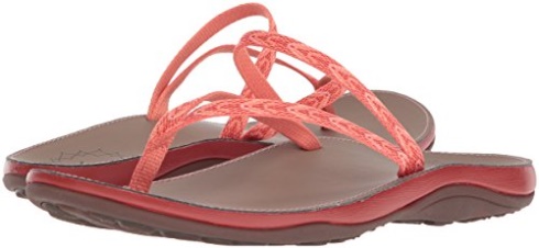 Chacos Women's J106412 Flip-Flop Motif Peach