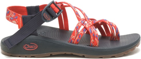 Chacos Women's Mega Z/Cloud Botanic Spicy Orange