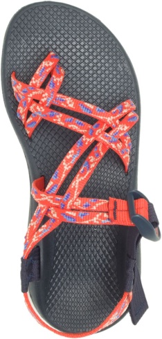 Chacos Women's Mega Z/Cloud Botanic Spicy Orange