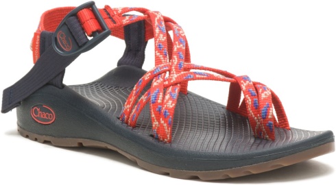 Chacos Women's Mega Z/Cloud Botanic Spicy Orange