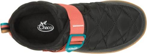 Chacos Women's Ramble Puff Retro Black