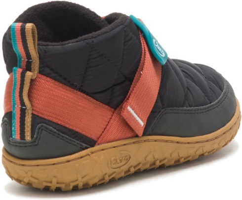Chacos Women's Ramble Puff Retro Black