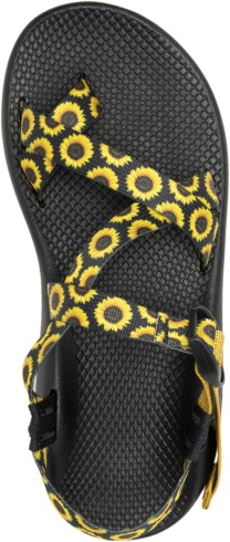 Chacos Women's Z/2 Classic Harvest Collection Sunflower Black