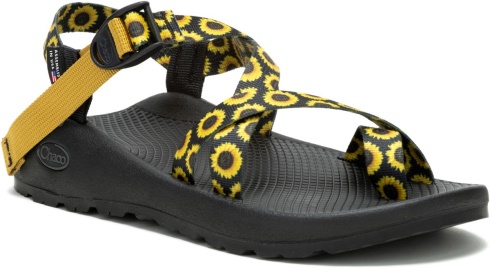 Chacos Women's Z/2 Classic Harvest Collection Sunflower Black