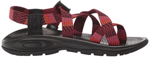Chacos Women's Zvolv 2 Sandal Rush Rhubarb