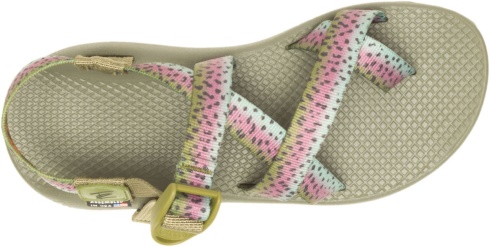 Chacos Women's x Thomas Rhett Z/2 Classic Rainbow Trout