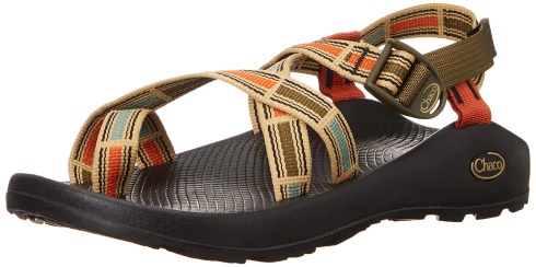 Check Taos Taupe Chacos Men's Z2 Classic Sandal
