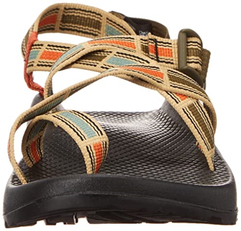 Check Taos Taupe Chacos Men's Z2 Classic Sandal