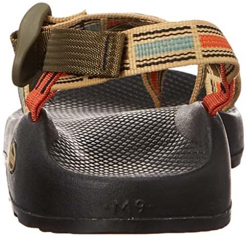 Check Taos Taupe Chacos Men's Z2 Classic Sandal