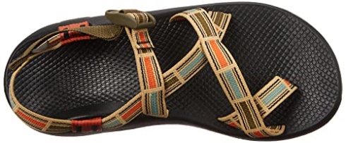 Check Taos Taupe Chacos Men's Z2 Classic Sandal