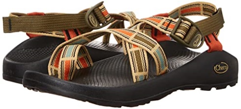 Check Taos Taupe Chacos Men's Z2 Classic Sandal