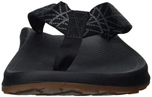 Directive Black Chacos Men's Playa Pro Web Sport Sandal