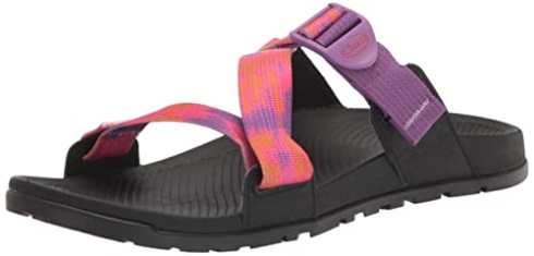 Faded Orange Chacos Women's Lowdown Slide Sandal