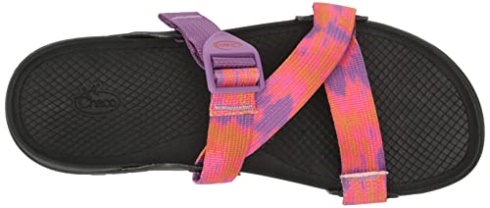 Faded Orange Chacos Women's Lowdown Slide Sandal