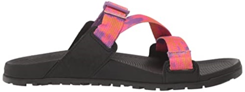 Faded Orange Chacos Women's Lowdown Slide Sandal