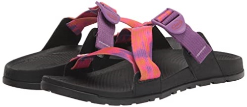 Faded Orange Chacos Women's Lowdown Slide Sandal