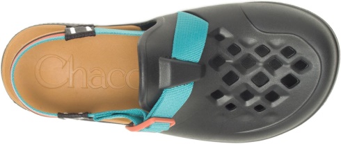 Men's Chillos Slide Chacos Retro Black