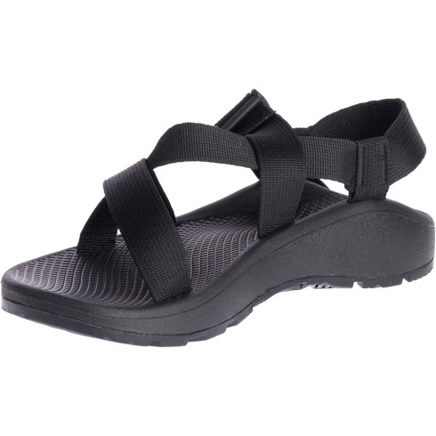 Men's Mega Z Cloud Sport Sandal Chacos Solid Black