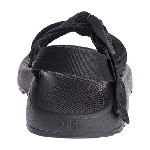 Men's Mega Z Cloud Sport Sandal Chacos Solid Black