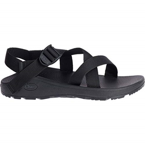 Men's Mega Z Cloud Sport Sandal Chacos Solid Black