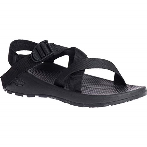 Men's Mega Z Cloud Sport Sandal Chacos Solid Black