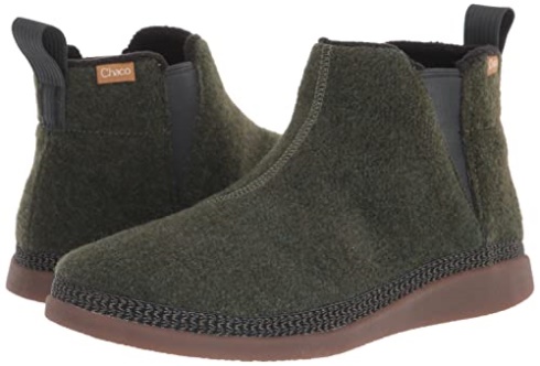 Men's Revel Chelsea V-Gore Boot Chacos Forest Green