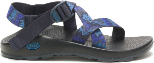 Men's Z/Cloud Wide Width Chacos Aerial Blue