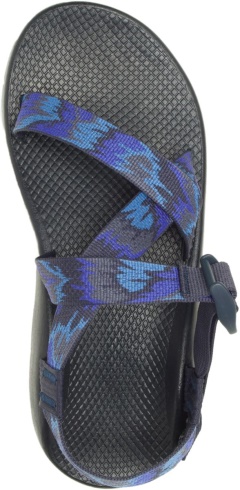 Men's Z/Cloud Wide Width Chacos Aerial Blue