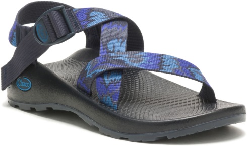 Men's Z/Cloud Wide Width Chacos Aerial Blue